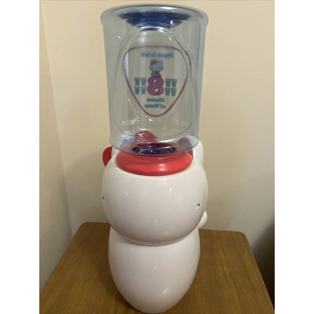 Collectible Hello Kitty Mini Water Dispenser Vintage Rare No Box